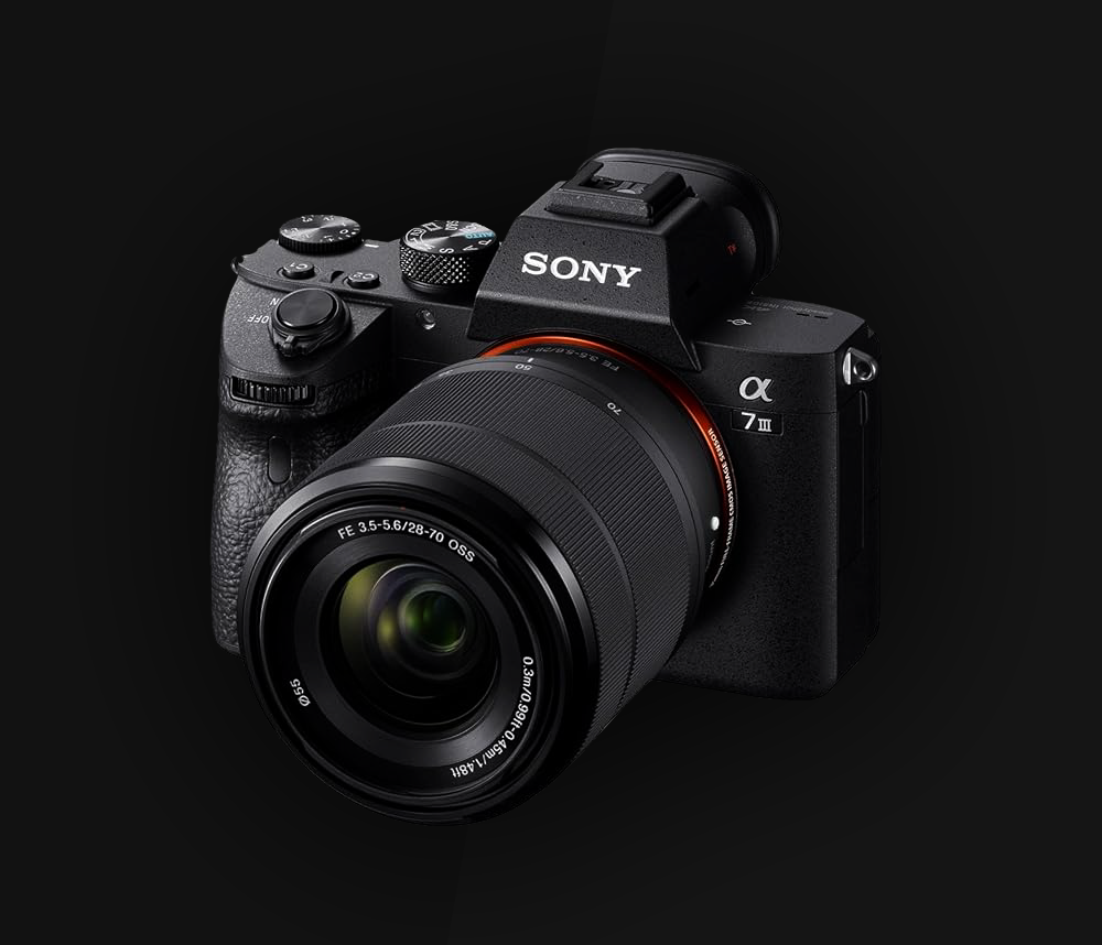 Sony A7III Camera